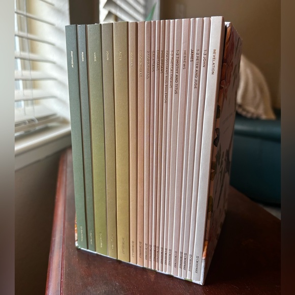 Scripture Journal New Testament Set - Picture 2 of 9